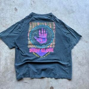 Crazy body glove diving shirt Single stitch Incredible colors L